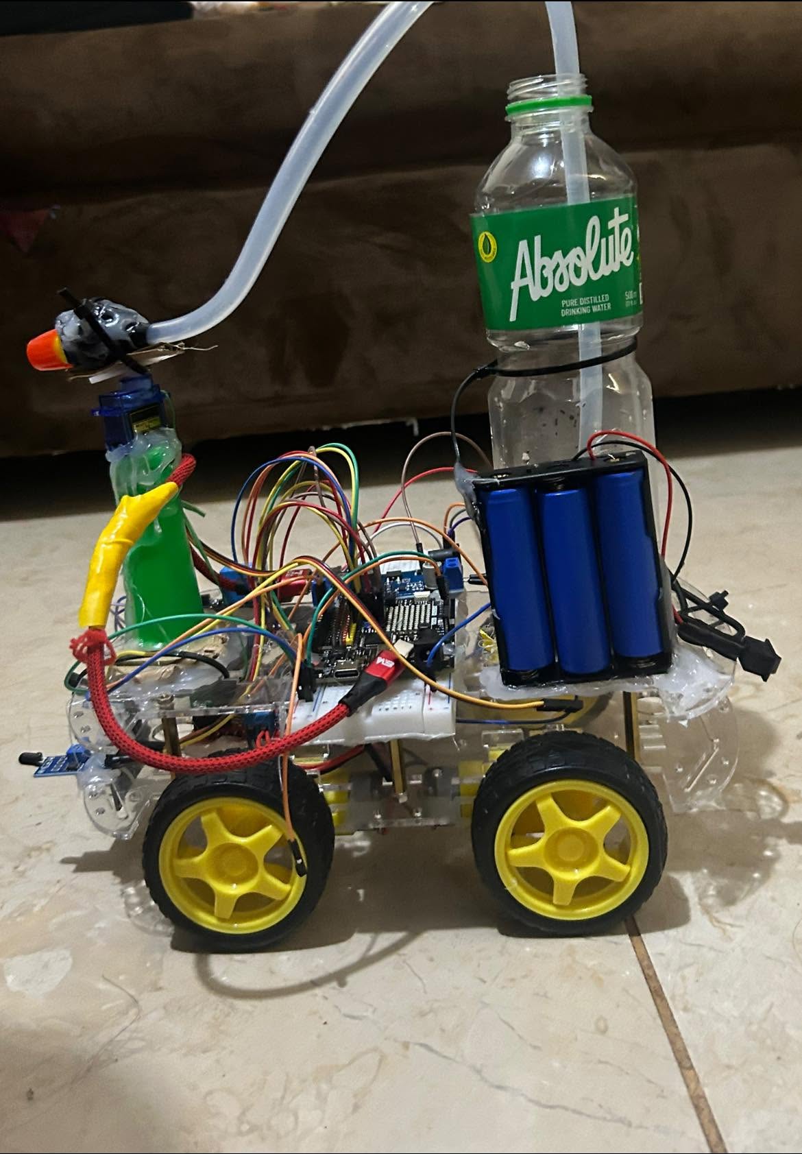 Pyrobot